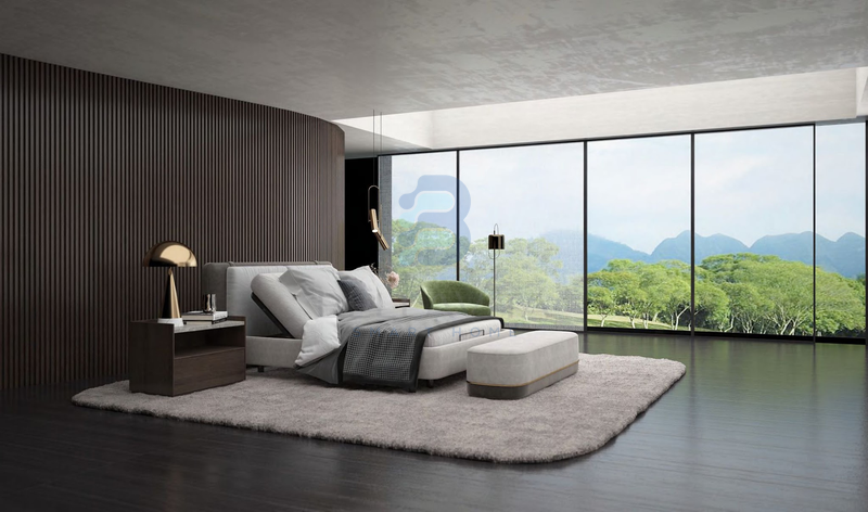 Zero Gravity Bed Design 1 - Bellavita Smart Homes