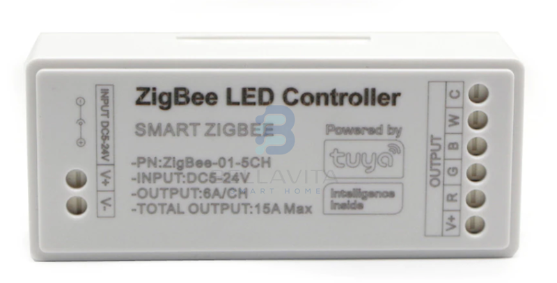 RGB-CCT Controller - Bellavita Smart Homes