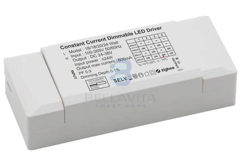 Smart Zigbee Driver - Bellavita Smart Homes