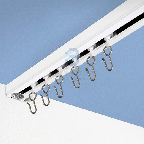 Curtain Track With Fittings (10FEET) - Bellavita Smart Homes