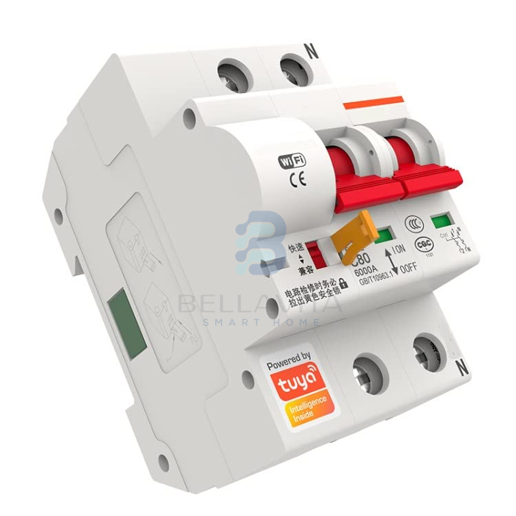 Smart MCB 2 Pole - Bellavita Smart Homes