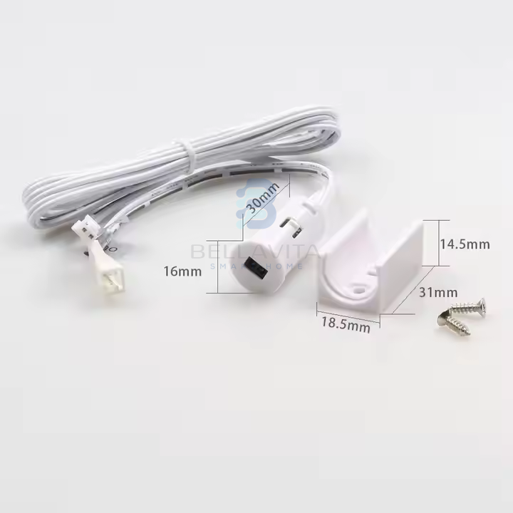 Wardrobe Sensor (QR- WS(W)) - Bellavita Smart Homes