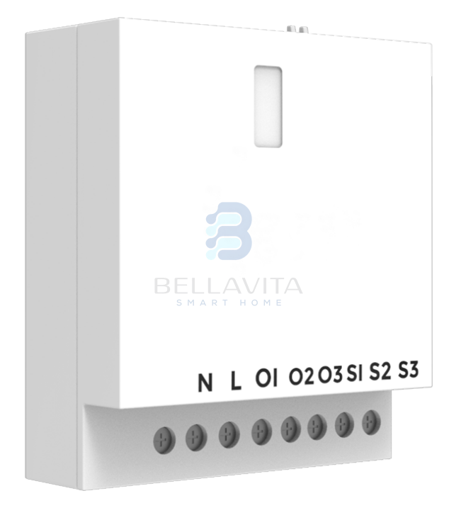 Zigbee Smart 3 Node - Bellavita Smart Homes