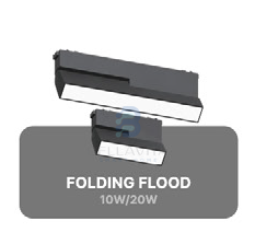 Track Folding Flood - Bellavita Smart Homes