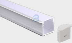 Aluminium Deep Profile 25 mm Concealed 25 mm - Bellavita Smart Homes