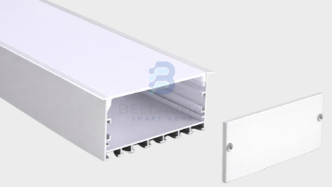 Aluminium Profile 100 × 35 mm Concealed 35 mm - Bellavita Smart Homes
