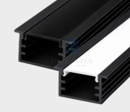 Aluminium Profile 14 mm Concealed 2 m 8.8 mm - Bellavita Smart Homes