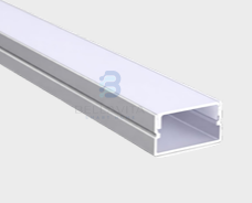Aluminium Profile 25 mm Surface 9.7 mm - Bellavita Smart Homes