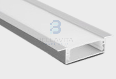 Aluminium Profile 35 × 12 mm Concealed 12 mm - Bellavita Smart Homes