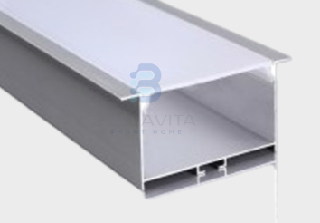 Aluminium Profile 35 × 20 mm Concealed 20 mm - Bellavita Smart Homes
