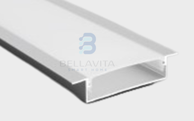 Aluminium Profile 50 × 10 mm Concealed 10 mm - Bellavita Smart Homes