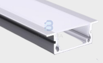 Aluminium Profile 50 × 12 mm Concealed 12 mm - Bellavita Smart Homes