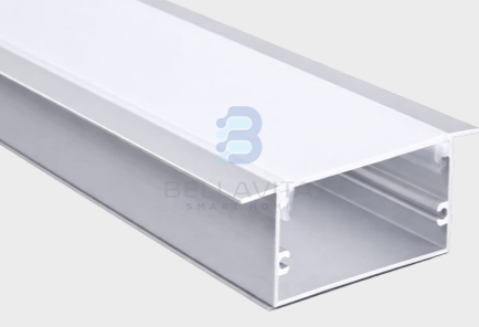 Aluminium Profile 50 × 20 mm Concealed 20 mm - Bellavita Smart Homes