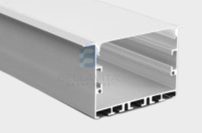 Aluminium Profile 50 × 35 mm Concealed 35 mm - Bellavita Smart Homes