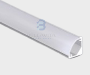 V Shape Corner Profile 8 mm 2 m 8 mm - Bellavita Smart Homes