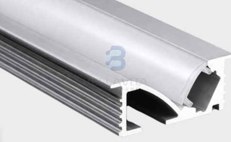 Z Shape Profile 20 mm 8.7 mm - Bellavita Smart Homes