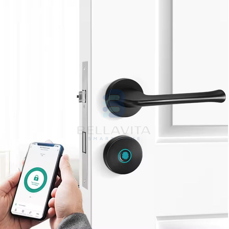 Bedroom Handle Lock - Bellavita Smart Homes