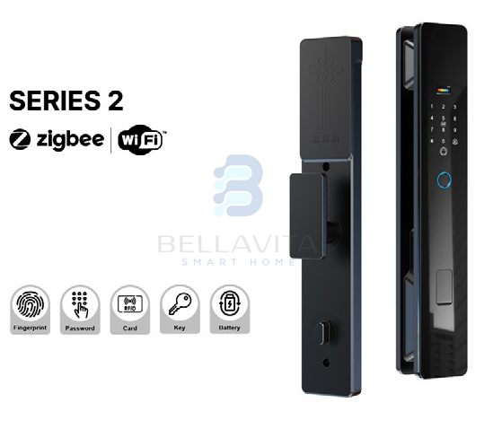 PH Series 2 Lock - Bellavita Smart Homes