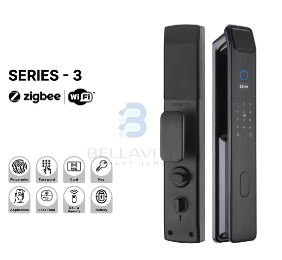 PH Series 3 Lock - Bellavita Smart Homes