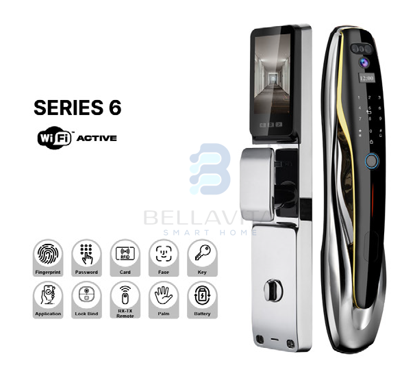 PH Series 6 Door Lock - Bellavita Smart Homes