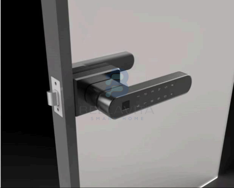 MFK 02-G Glass Door Lock - Bellavita Smart Homes