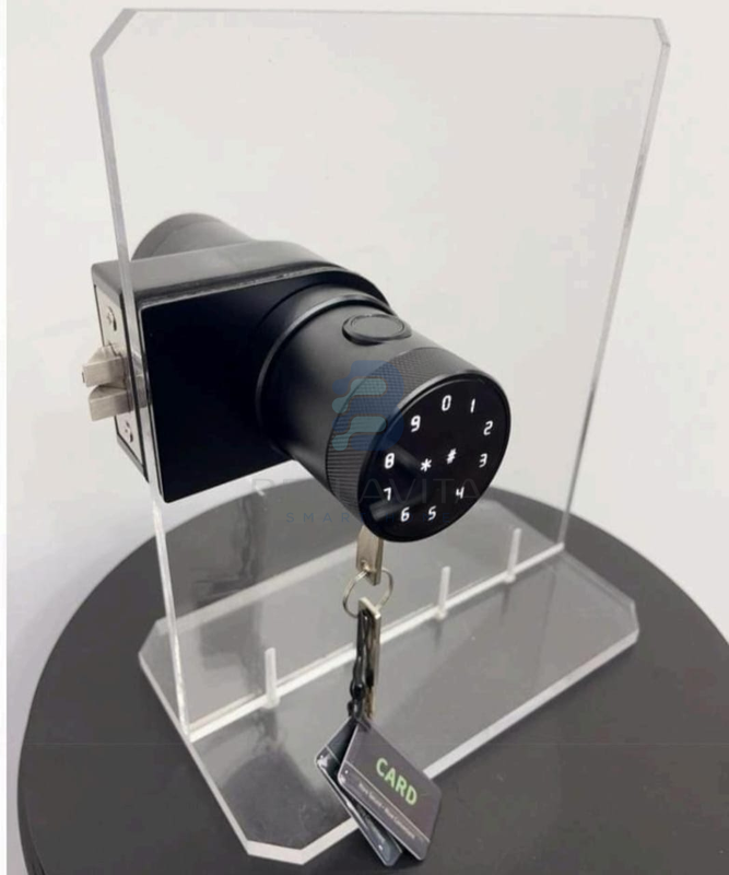 RFL 02-G Glass Door Lock - Bellavita Smart Homes