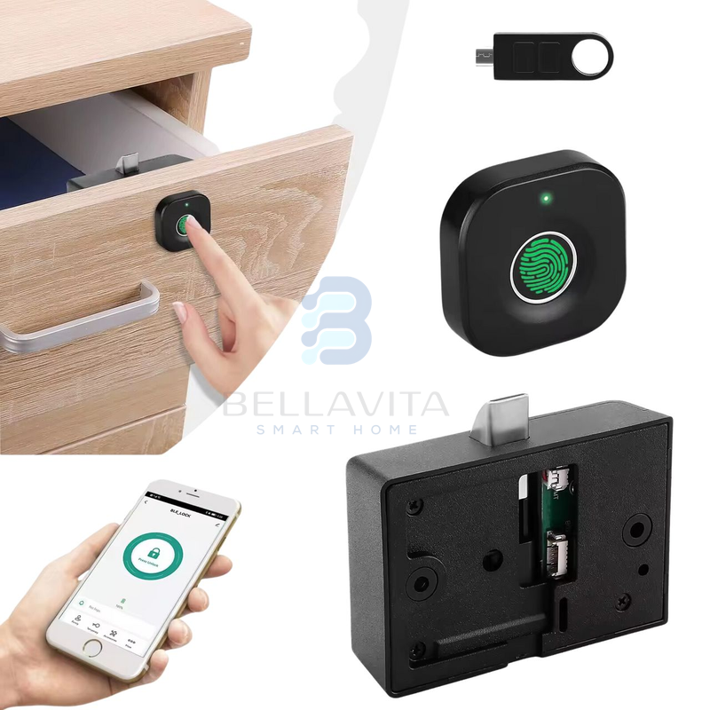 CL010 Wardrobe Lock - Bellavita Smart Homes