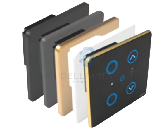 PH Glass 2 Switch + 1 Fan - 2M - Bellavita Smart Homes