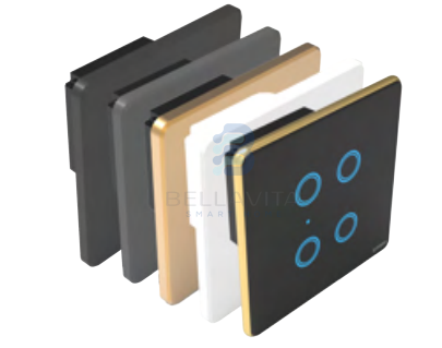 PH Glass 4 Switch - 2M - Bellavita Smart Homes