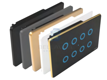 PH Glass 8 Switch - 4M - Bellavita Smart Homes