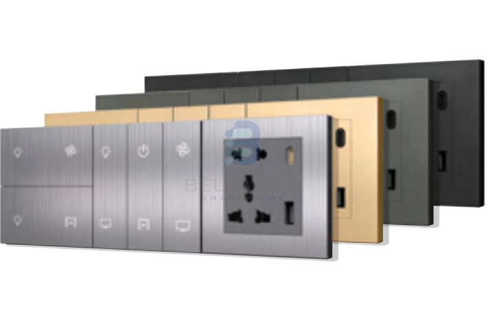 PH Titan 10 Switch + Socket (10L / 7L+1F) - Bellavita Smart Homes