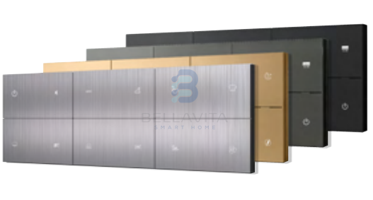 PH Titan 12 Switch Panel (10L+2S / 7L+1F+2S) - Bellavita Smart Homes
