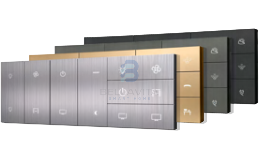 PH Titan 14 Switch Panel (10L+4S / 7L+1F+4S) - Bellavita Smart Homes