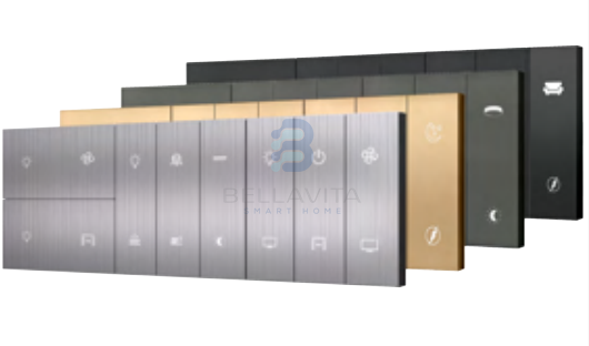 PH Titan 16 Switch Panel (10L+6S / 7L+1F+6S) - Bellavita Smart Homes