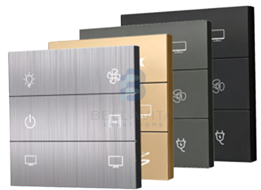 PH Titan 6 Switch Panel (4L+6S) 2M Horizontal - Bellavita Smart Homes