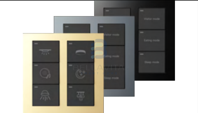 Zigbee Scene Keypad - Bellavita Smart Homes