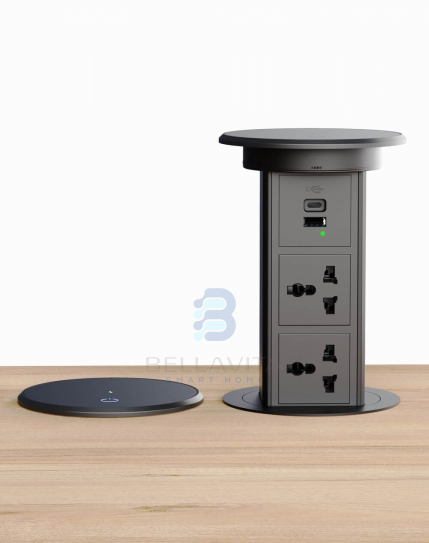 Pop Out Socket - Bellavita Smart Homes